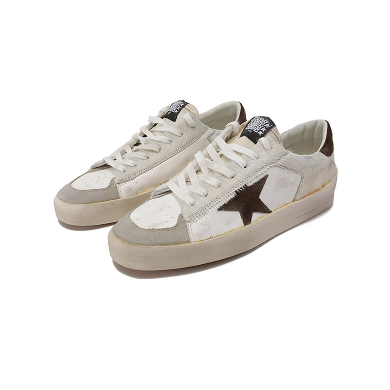 黄金鹅goldengoose男士复古风格stardan脏脏鞋厚底运动鞋板鞋gmf00128