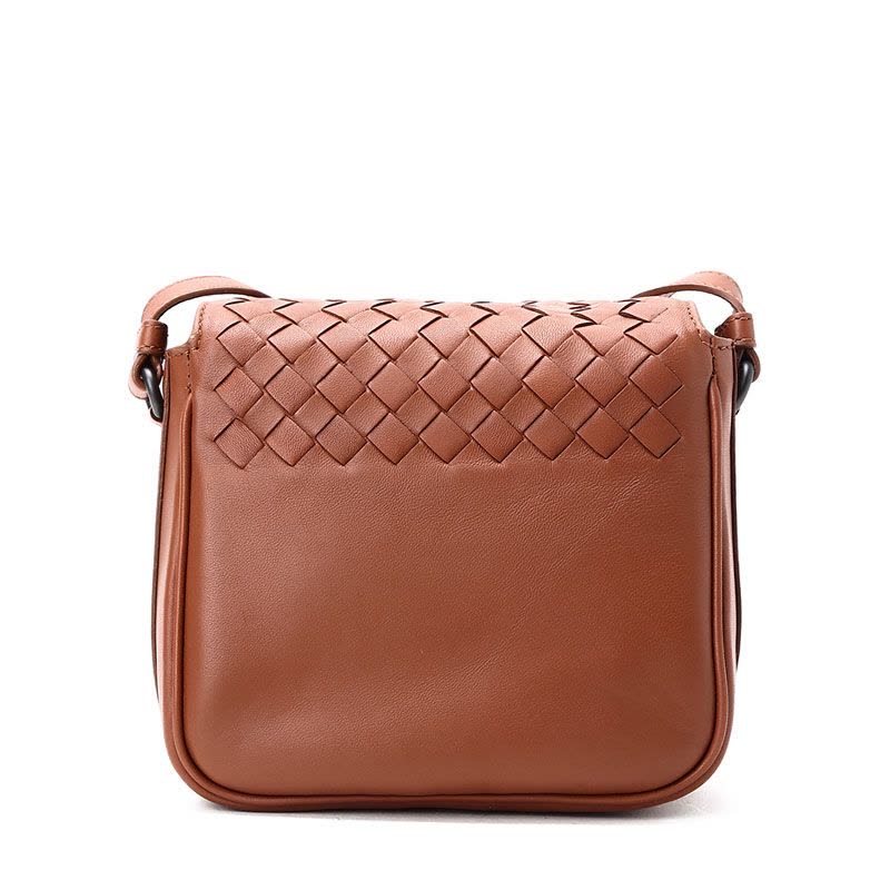Bottega Veneta/葆蝶家 女包编织绳结流苏斜挎链条小包 444960图片