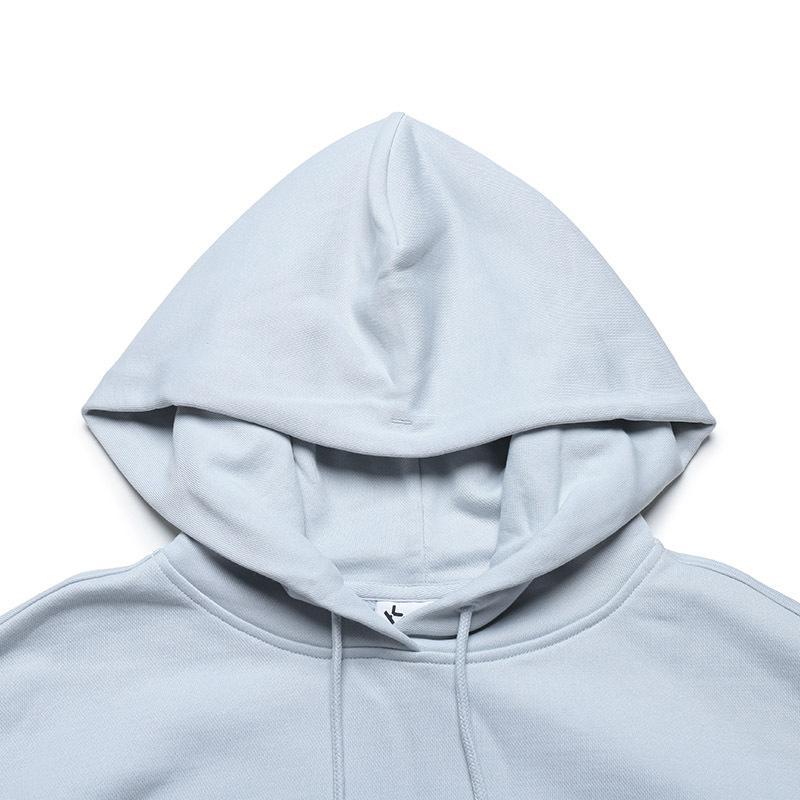 高田贤三 KENZO 女士 KENZO SPORT系列棉质Blocked K连帽卫衣运动衫FB5 2SW626 4MS