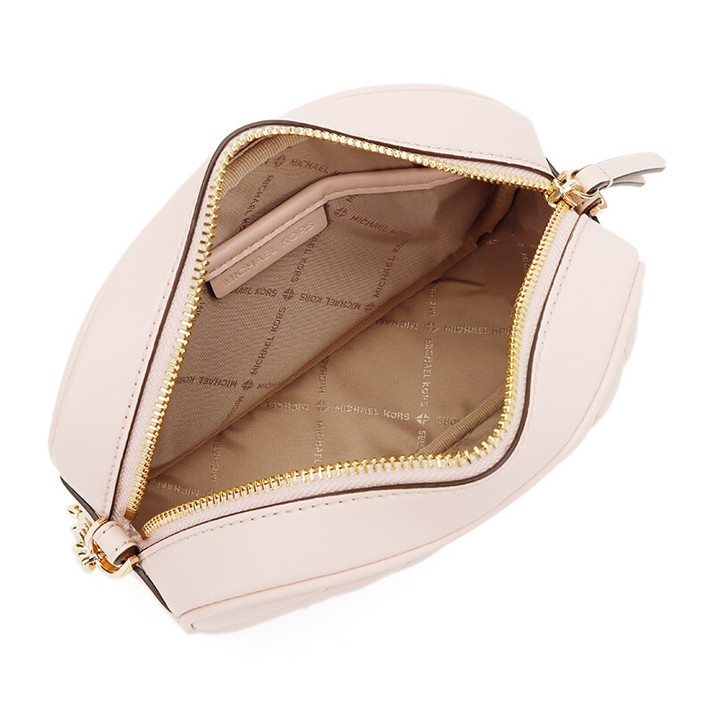MICHAEL KORS MK 迈克·科尔斯 奢侈品 MK女包 ROSE系列粉色单肩斜挎相机包