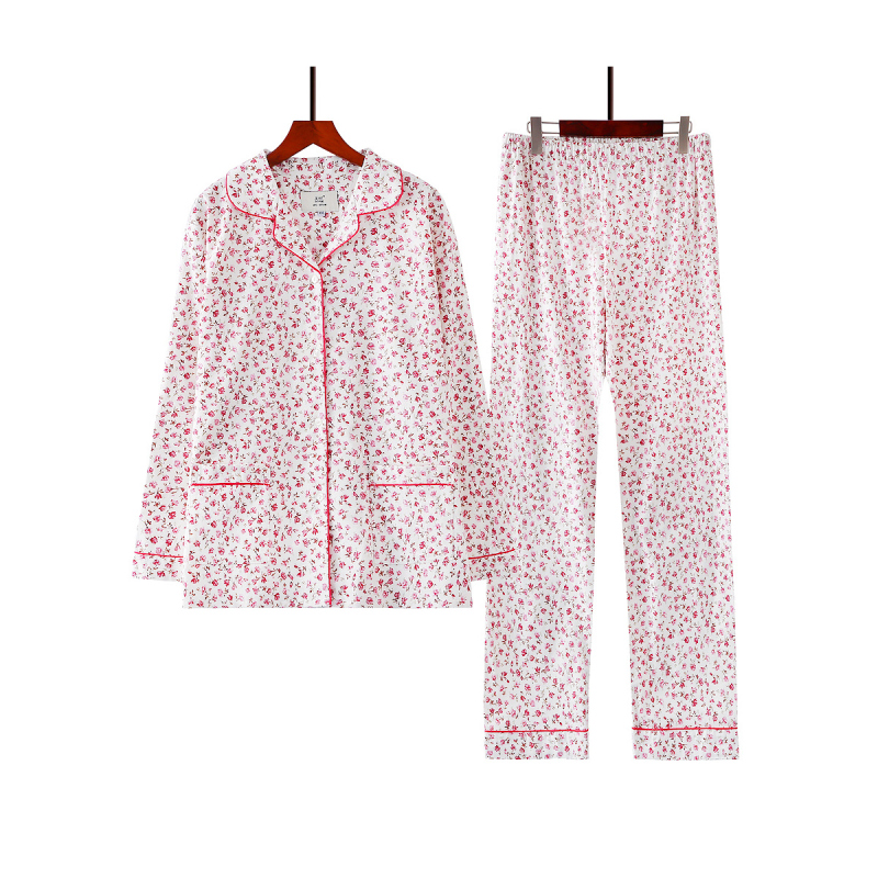 美帜女款纯棉家居服套装