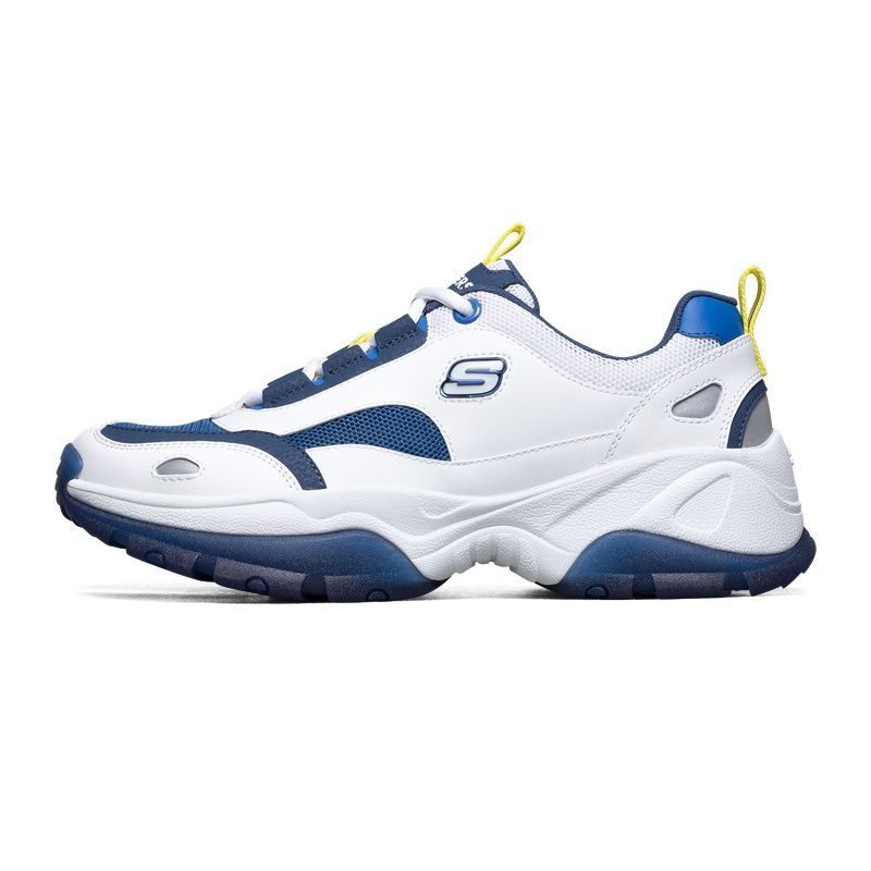 斯凯奇（SKECHER）男士KOZMIKS厚底老爹鞋情侣鞋果冻鞋运动鞋888015