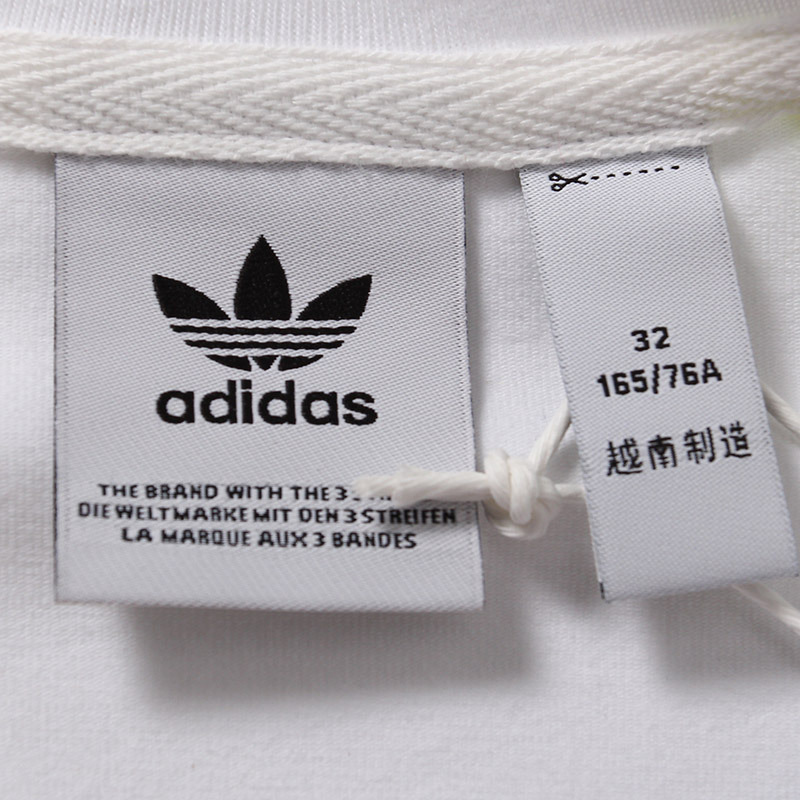 【自营】adidas阿迪达斯三叶草运动服女装休闲运动连衣裙CE4189 30 CE4189白色