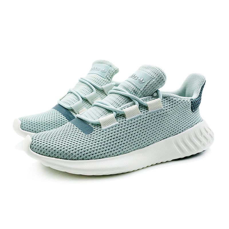 阿迪达斯三叶女鞋秋季运动鞋耐磨轻便透气休闲鞋板鞋B37767图片