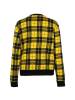 NIKE(耐克)AS W NSW CREW FLC AOP PLAID秋季女子针织套头衫CI5042-703