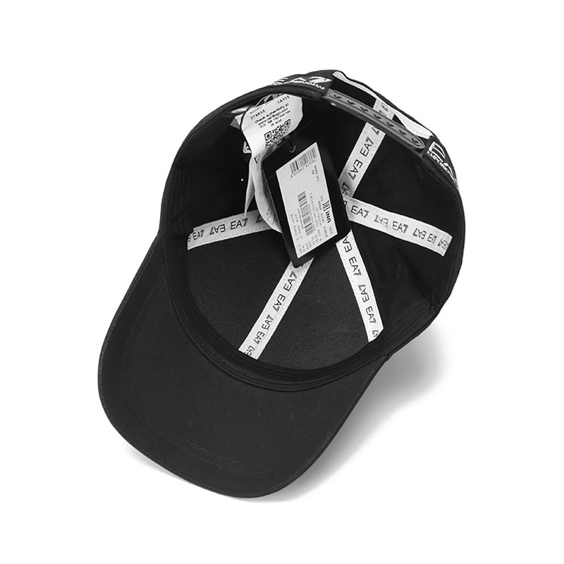 阿玛尼 emporio armani ea7 男士棉质帽子棒球帽鸭舌帽274815 1a115