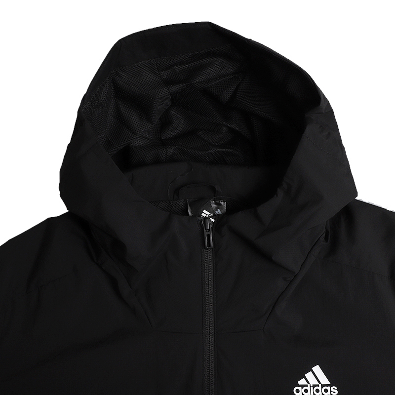Adidas阿迪达斯男装运动休闲夹克连帽外套EH3770