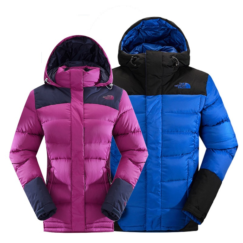 北面（TheNorthFace）情侣户外轻便保暖羽绒衣服外套男女CTV7/CUE5