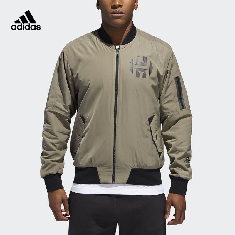 阿迪达斯adidasICONJKTRVS男子篮球夹克DP1862图片