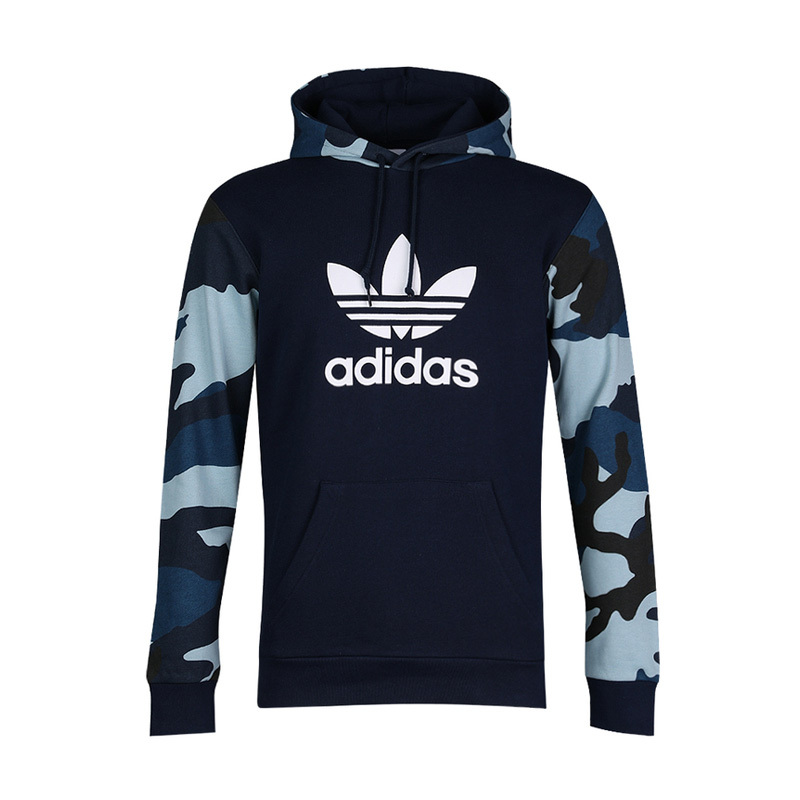 adidas阿迪达斯三叶男子CAMOOTHHOODY针织套衫DV2064