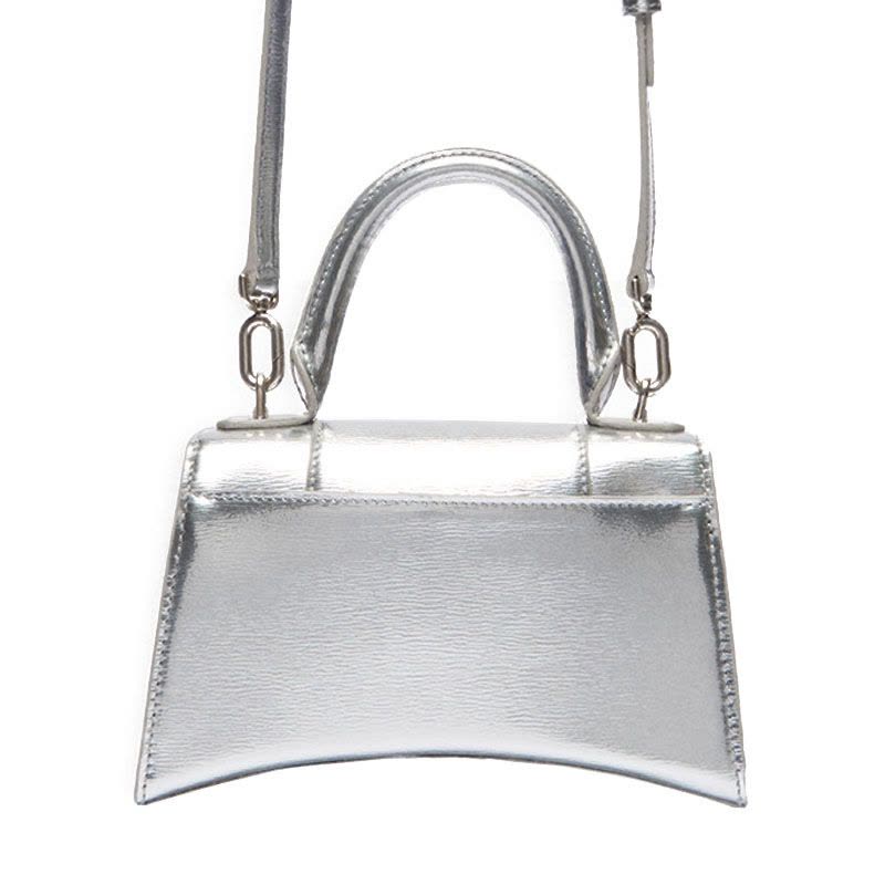 【预定】BALENCIAGA/巴黎世家HOURGLASS超小号手提包图片