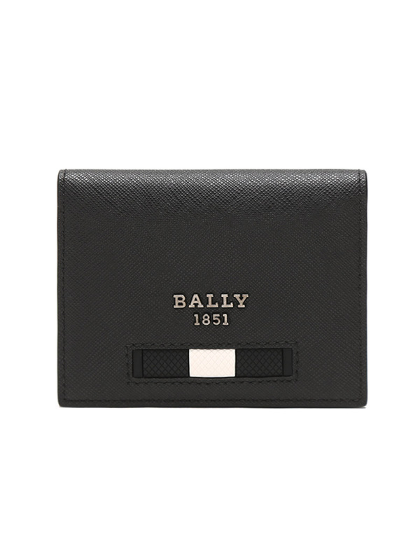 巴利 BALLY 男士防水再生牛皮卡包卡夹 BALDER MY