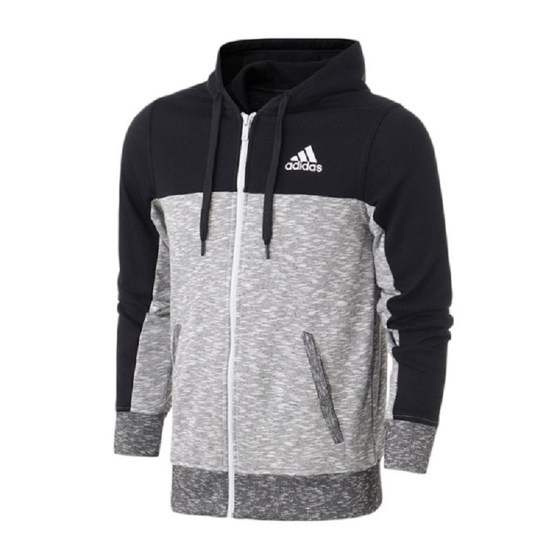 adidas阿迪达斯男子夹克外套秋季新款篮球文化运动服cw9656