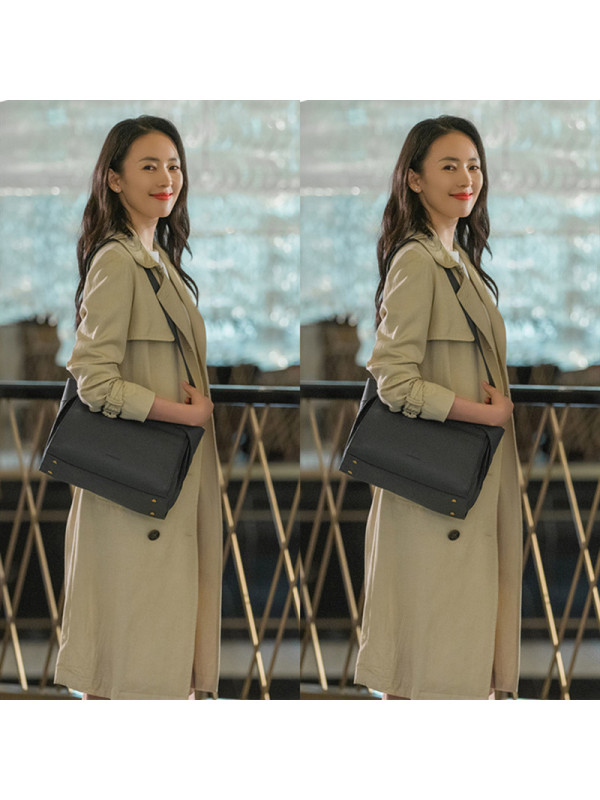 comeacross2020秋三十而已顾佳童瑶同款宽松显瘦气质流行长款风衣外套