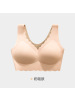 中老年人妈妈内衣女无痕背心式无钢圈聚拢妇女收副乳大胸显小文胸