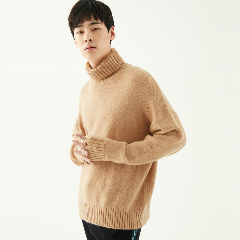 gxg男士针织毛衣