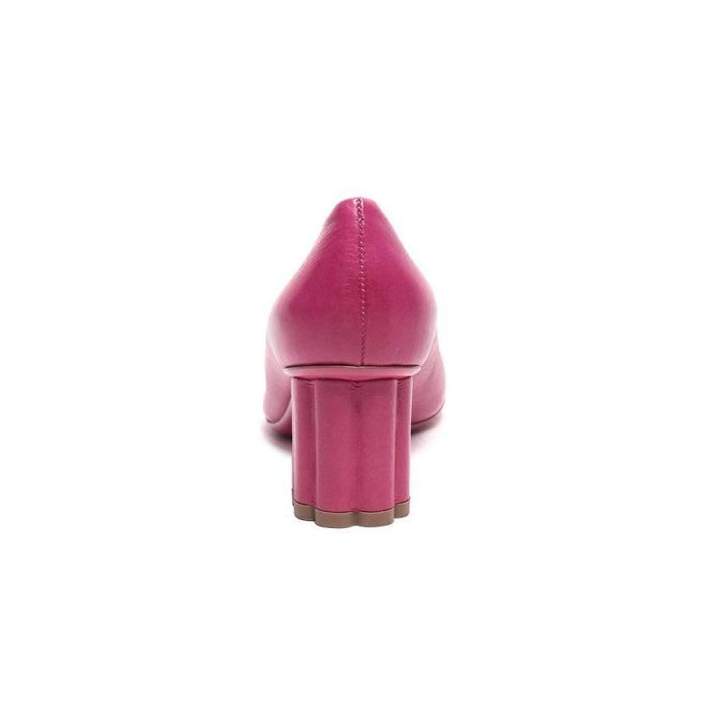 Salvatore Ferragamo 萨瓦托·菲拉格慕 女士牛皮花卉造型装饰高跟鞋 0684328