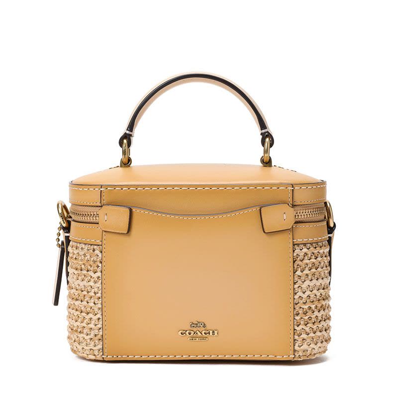 Coach 拼接手提单肩包 69626图片