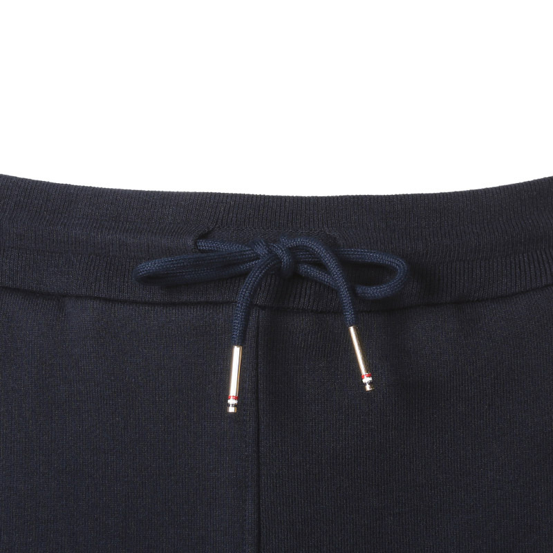 THOM BROWNE 汤姆·布朗 男士棉质系带休闲运动短裤 MJQ012A 06910