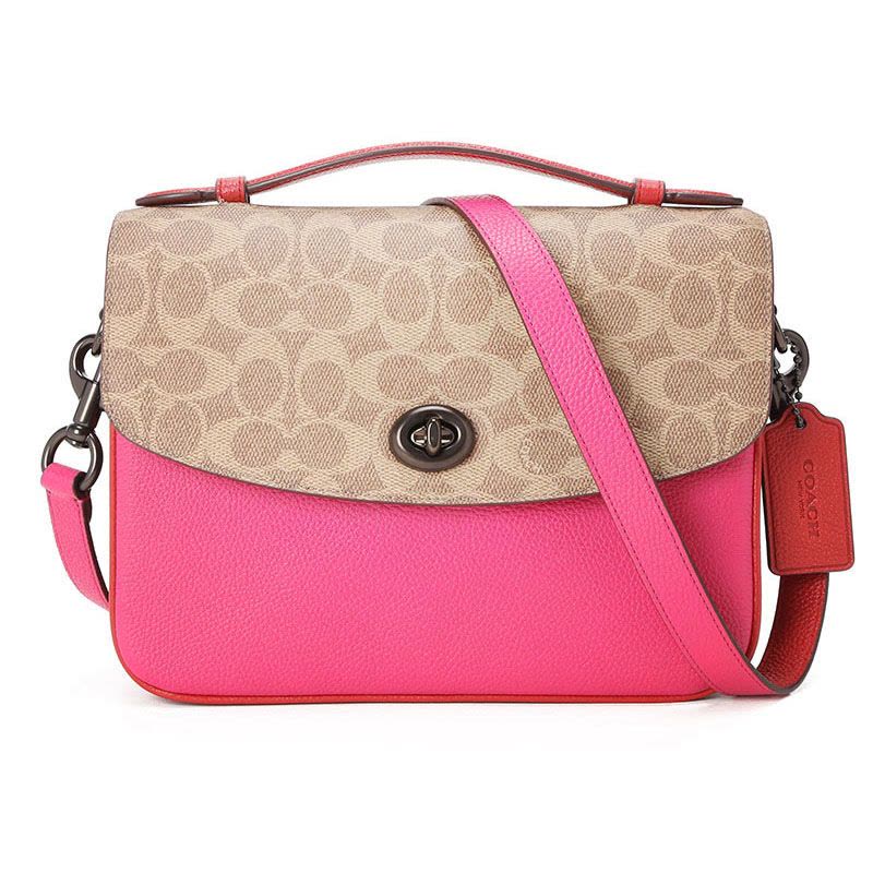 Coach CASSIE 斜挎单肩包 74091图片