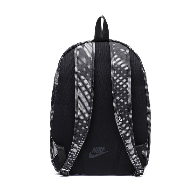 NIKE耐克男包运动休闲双肩包轻便旅行包学生书包BA5231.. BA5231-016黑+黑+白