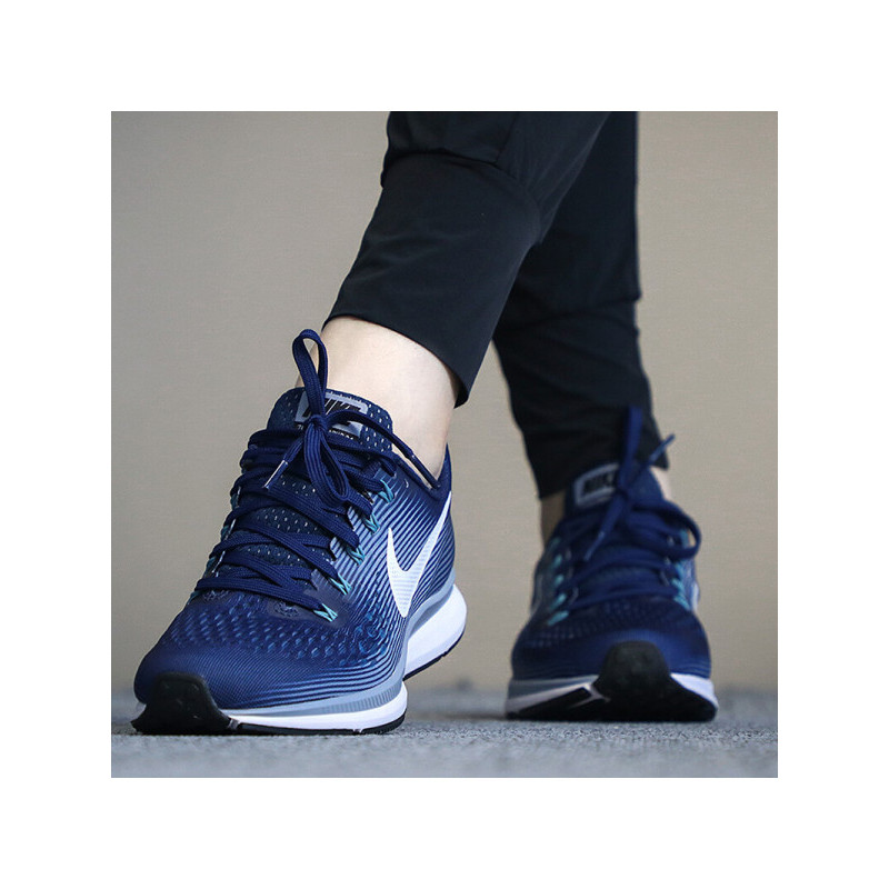 耐克女鞋秋季运动鞋PEGASUS34舒适轻便训练跑步鞋880560-402