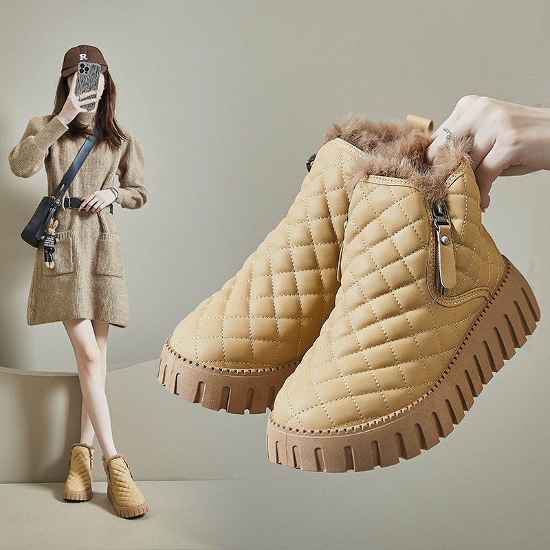 策恩公牛(ceenbulled)女士雪地靴742661788302报价_参数_图片_视频