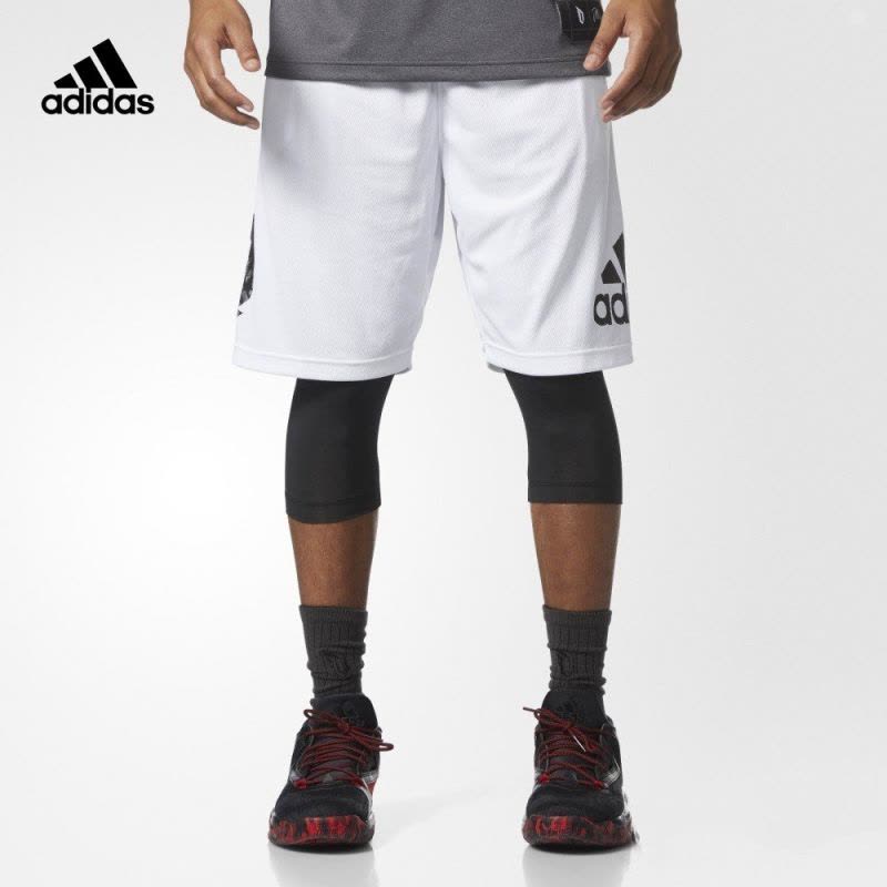 adidas阿迪达斯运动裤男夏季男子舒适耐磨运动休闲短裤子-BR9718图片