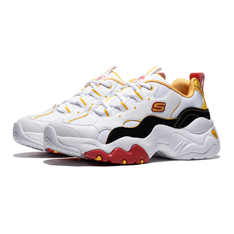【自营】Skechers斯凯奇男鞋联名款运动鞋老爹鞋666165