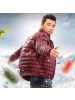 yaloo/雅鹿2017新款轻薄款修身轻型短款羽绒服男装保暖运动外套潮