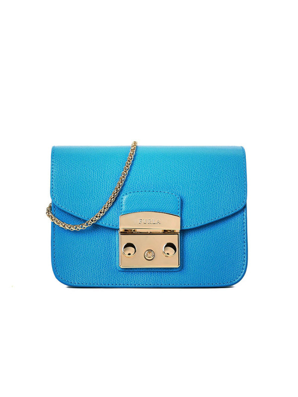 Furla METROPOLIS 手拿长链单肩斜挎包 迷你 884887