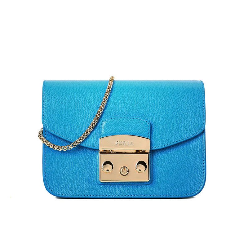 Furla METROPOLIS 手拿长链单肩斜挎包 迷你 884887图片