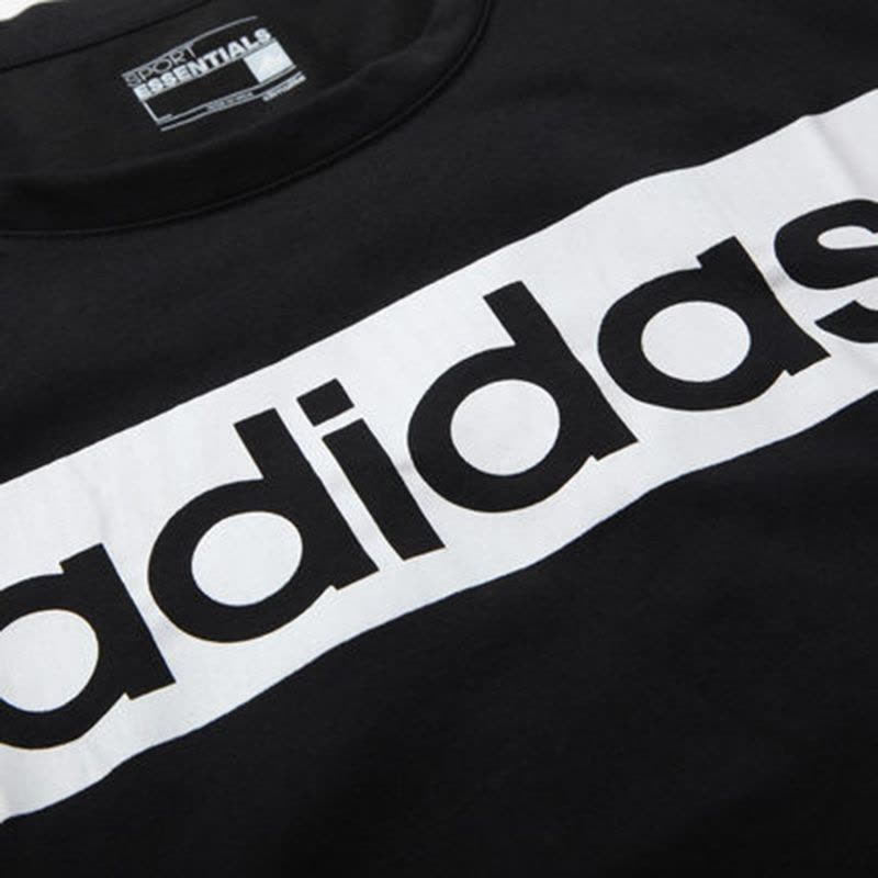 Adidas阿迪达斯女装春季圆领运动短袖T恤AJ4572图片