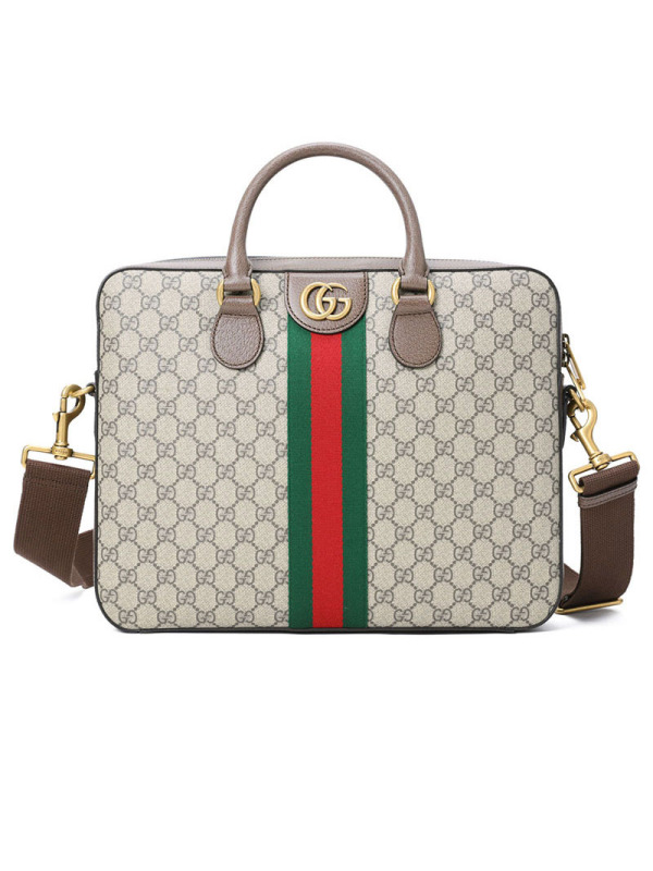 【预定】GUCCI Ophidia GG公文包 574793 35*27*6CM
