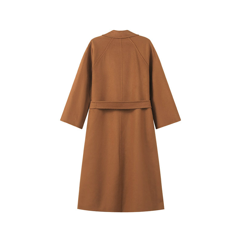 麦丝玛拉 Max Mara 女士山羊绒长款大衣外套10160529 LUDMILL