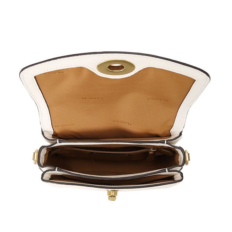 20新款 COACH/蔻驰 CASSIE 19号斜挎包 88346 19.7*16.5*8.3CM图片