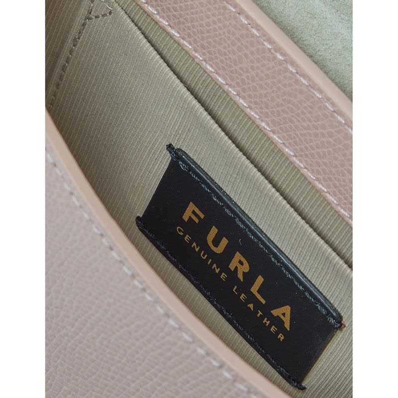 FURLA METROPOLIS 马鞍包 方型锁扣 光面皮 BATJEP0图片