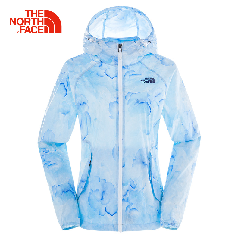 北面（TheNorthFace）轻薄防泼水可打包女皮肤风衣2VEO
