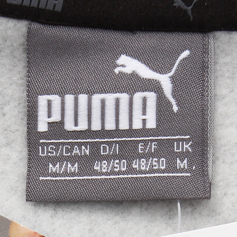 彪马PUMA男装运动休闲卫衣LOGO款85081707 XS 深灰色