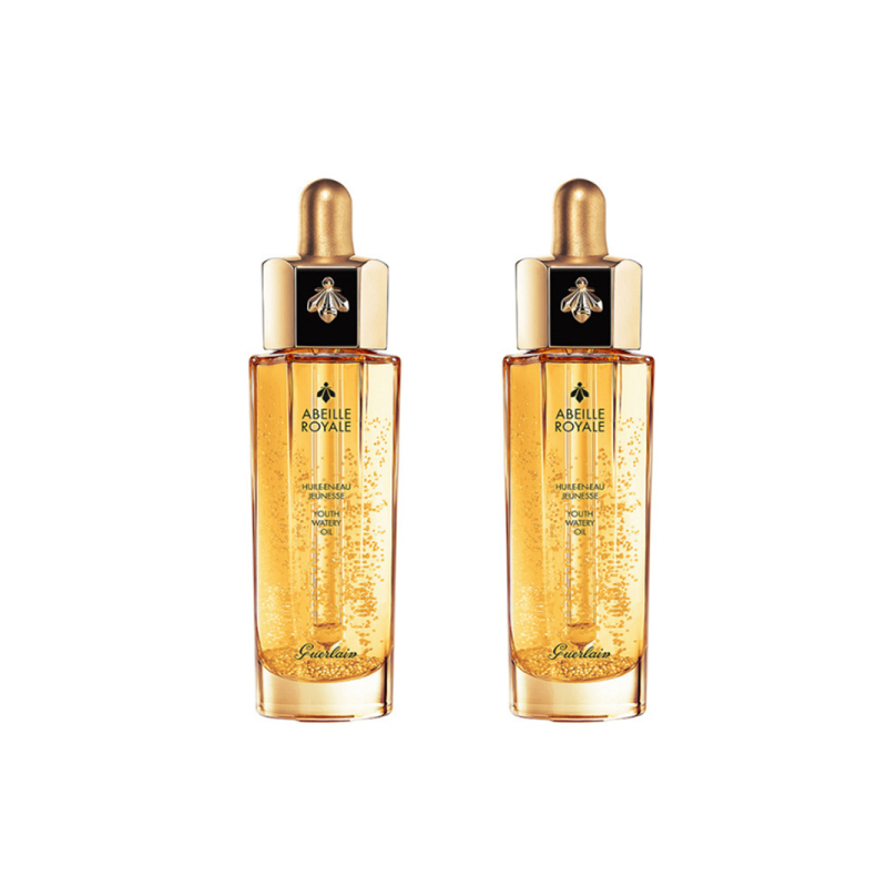 [国内专柜正品保证]娇兰(GUERLAIN)帝皇蜂姿黄金复原蜜50ML*2