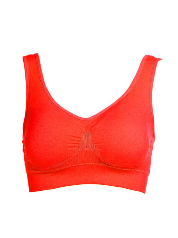 运动文胸 无钢圈瑜伽运动文胸 无痕零束缚聚拢睡眠瑜伽文胸内衣