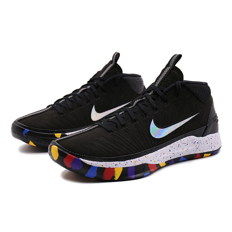 耐克NIKE男子运动舒适耐磨缓震防滑篮球鞋-AJ6922-001
