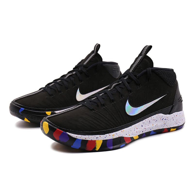 耐克NIKE男子运动舒适耐磨缓震防滑篮球鞋-AJ6922-001图片