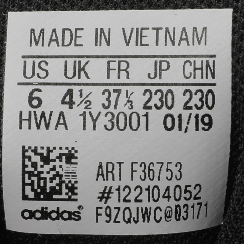 ADIDAS 夏季女子休闲鞋F36753图片