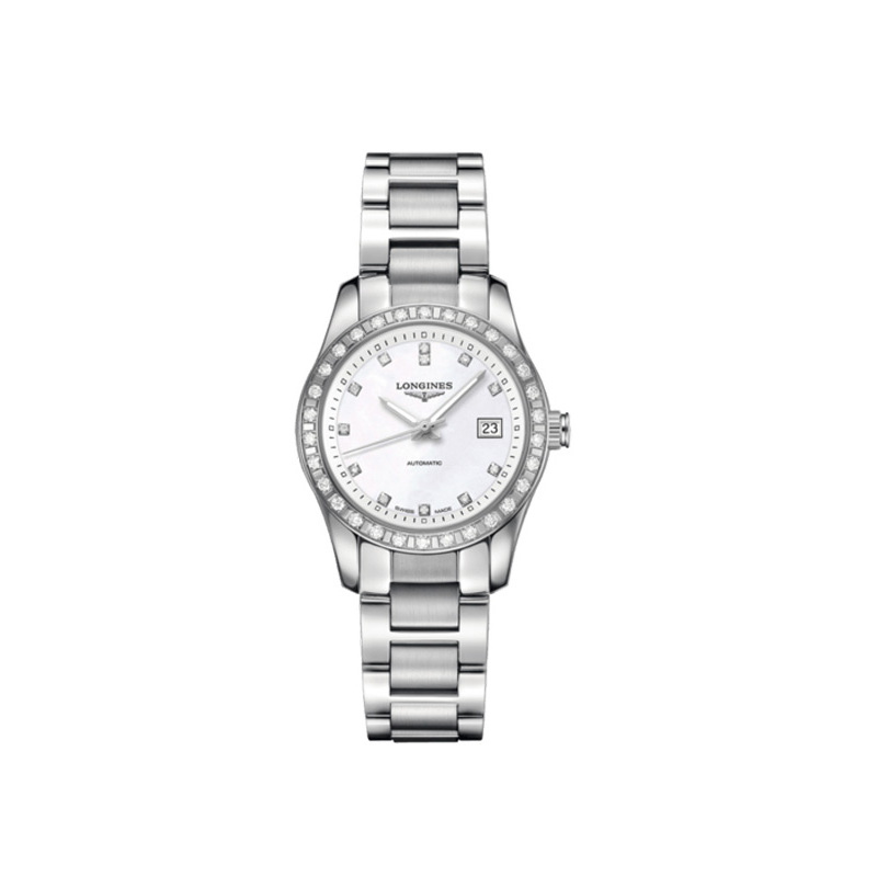 LONGINES/浪琴康铂系列自动机械女士手表 L2.285.0.87.6