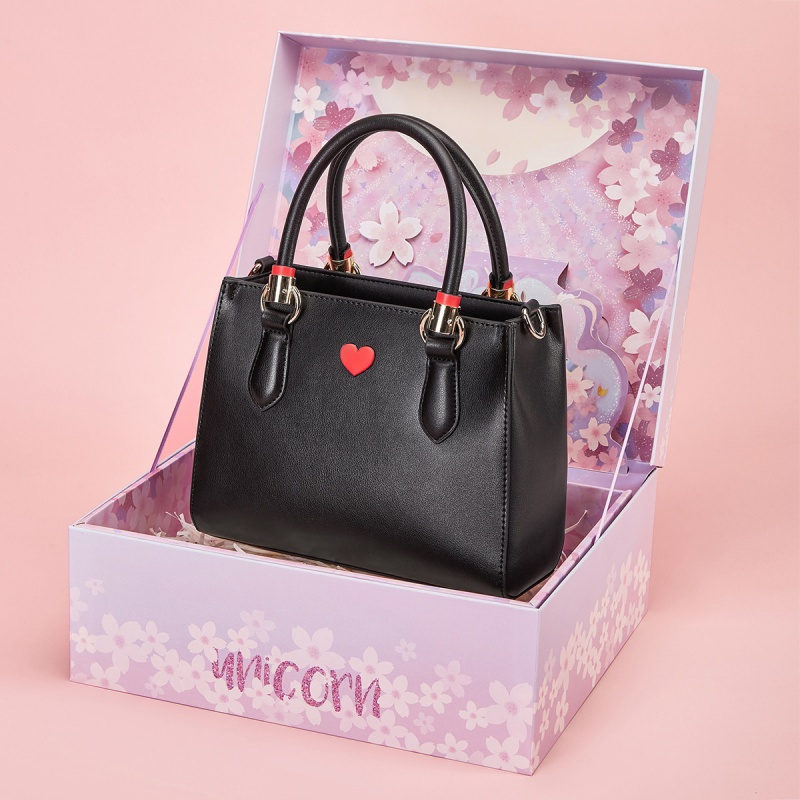 马克华菲优雅爱心包送女友手提包包女斜挎包单肩包手提包参数