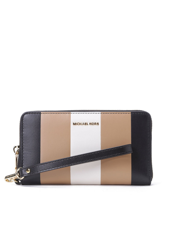 Michael Kors/迈克·科尔斯 女士三色拼接腕带钱包 32S7GIKE7T