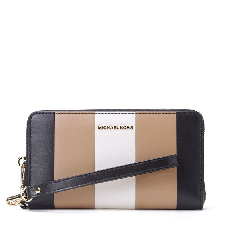 Michael Kors/迈克·科尔斯 女士三色拼接腕带钱包 32S7GIKE7T图片