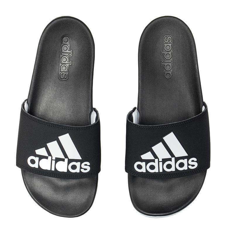 阿迪达斯女拖鞋ADILETTE COMFORT游泳沙滩浴室凉拖CG3427