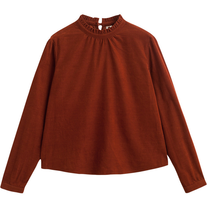 茵曼inman女士衬衫